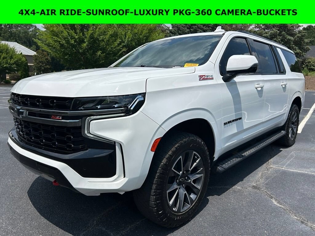 Used 2022 Chevrolet Suburban Z71 SUV