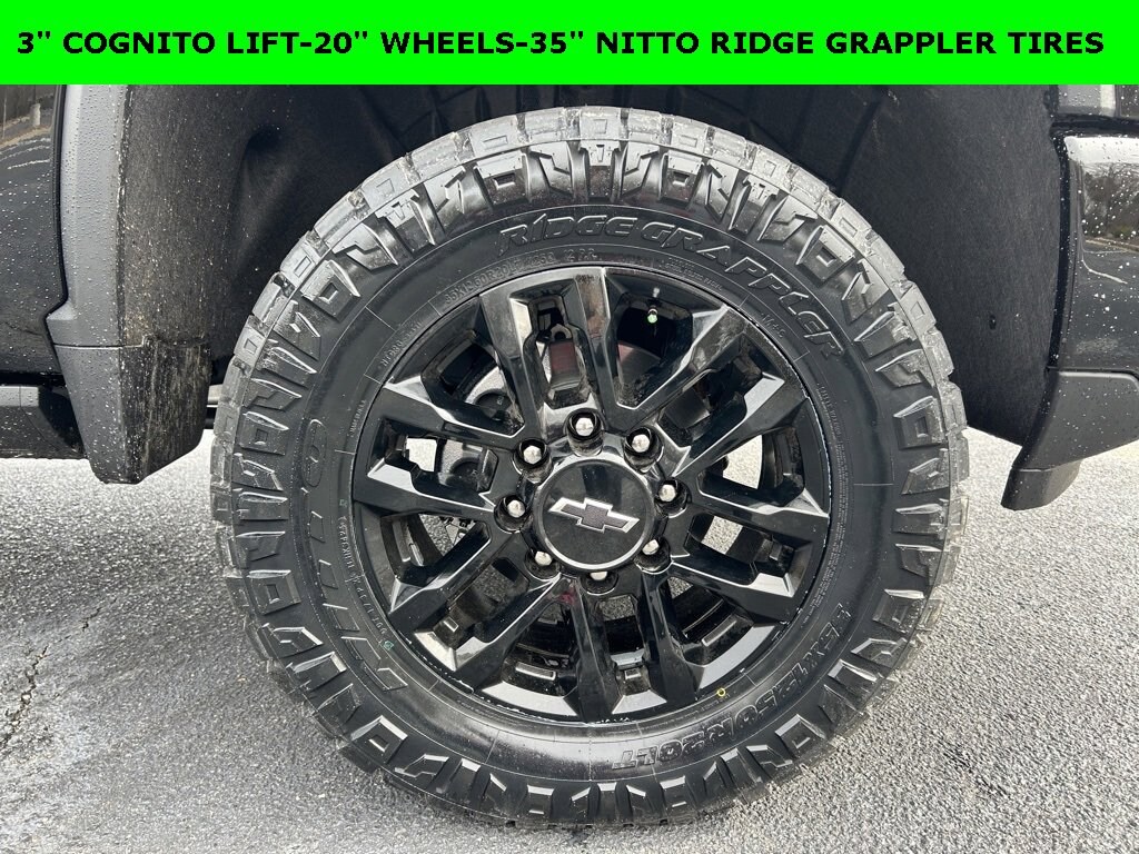 New 2026 Chevrolet Silverado 2500 HD High Country Truck