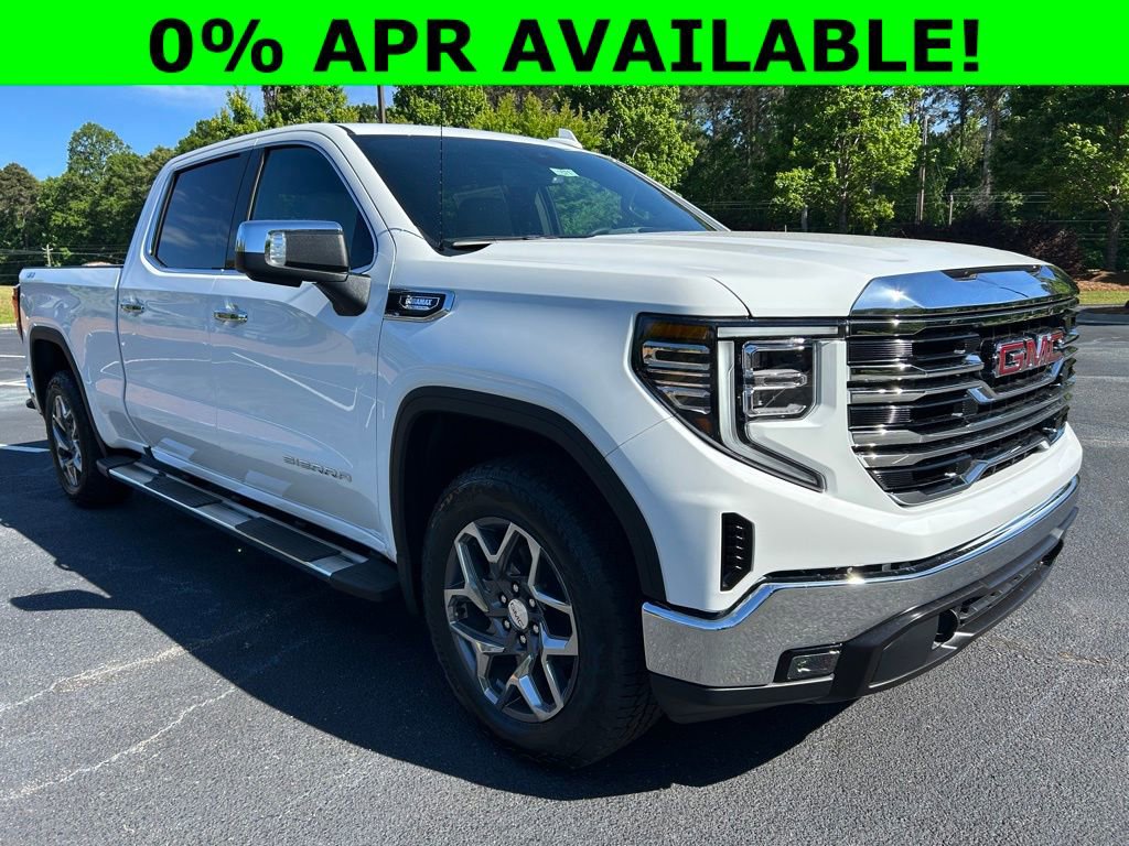 2026 GMC Sierra 4WD Crew Cab Short Box SLT's photo