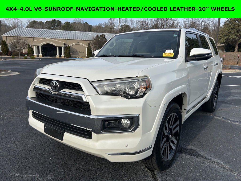 2015 Toyota 4Runner Limited