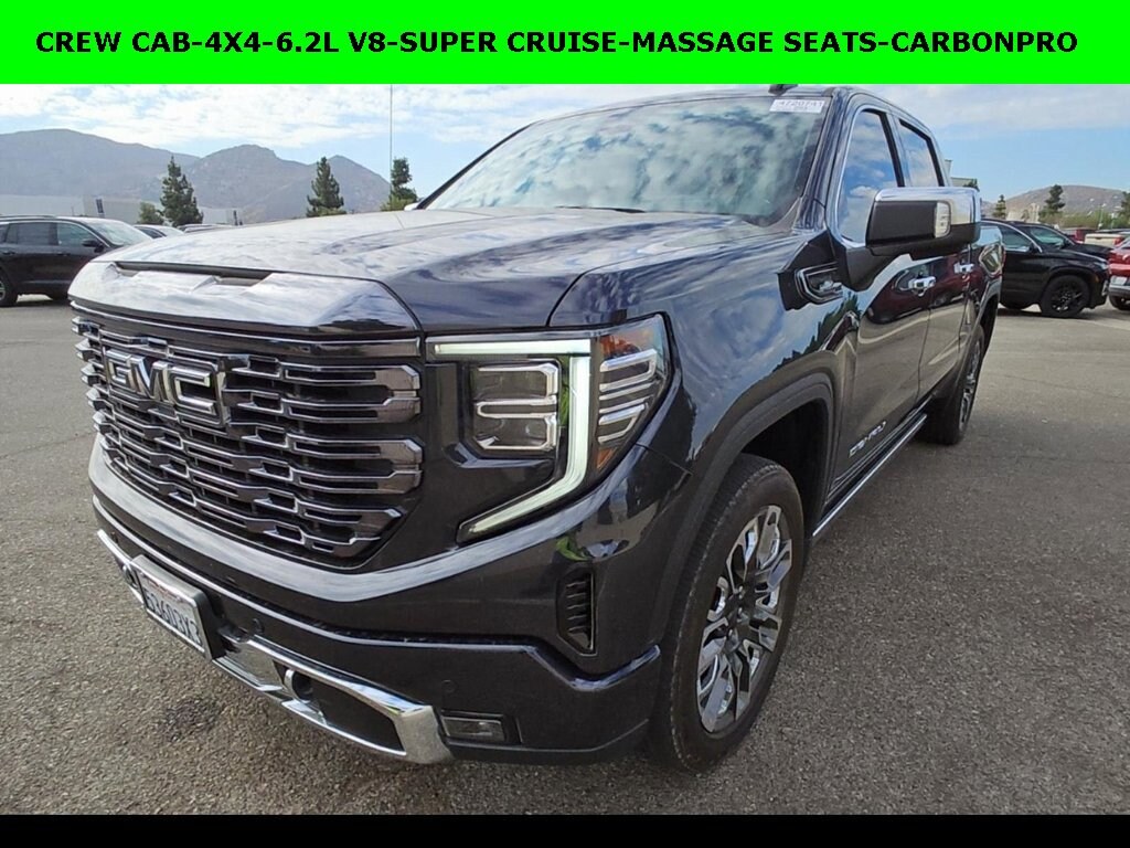 Used 2024 GMC Sierra 1500 Denali Ultimate Truck
