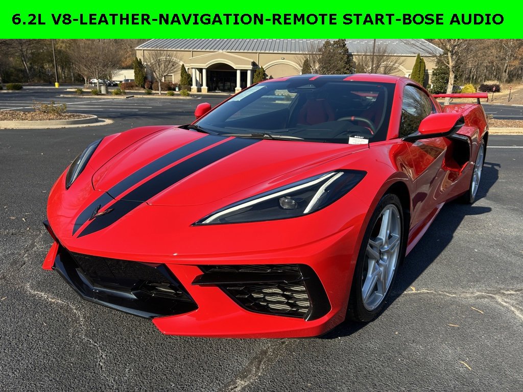 2024 Chevrolet Corvette 1LT's photo