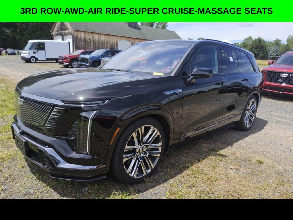 2026 Cadillac VISTIQ Platinum Sport