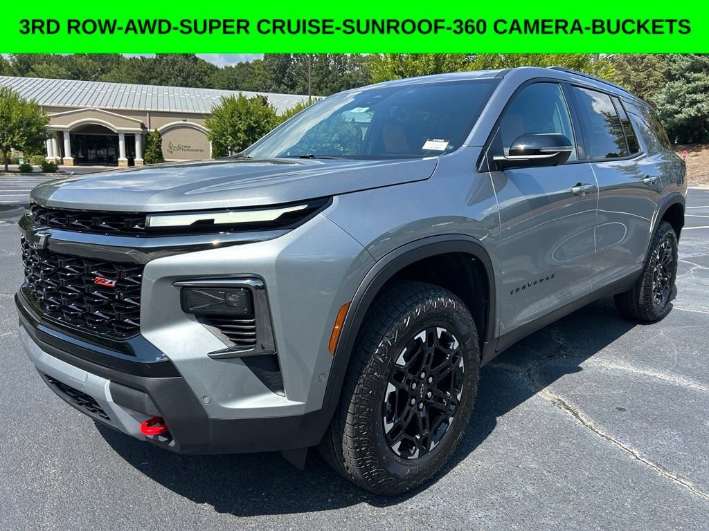 New 2027 Chevrolet Traverse Z71 SUV