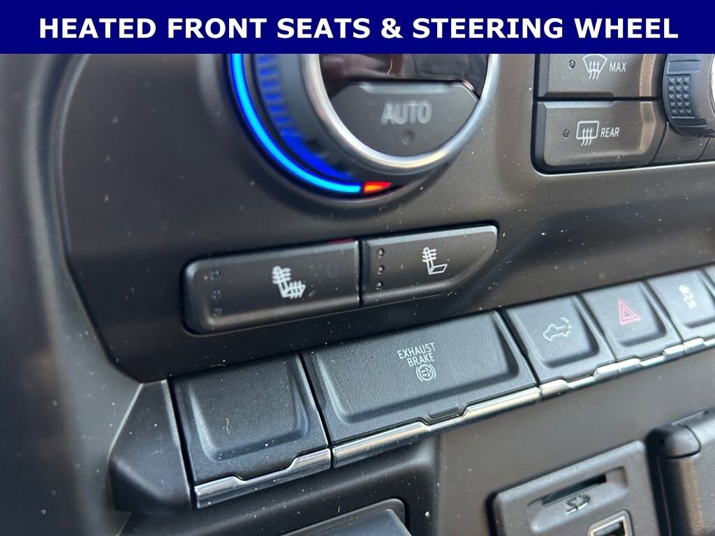 Used 2022 Chevrolet Silverado 2500 HD LTZ Truck