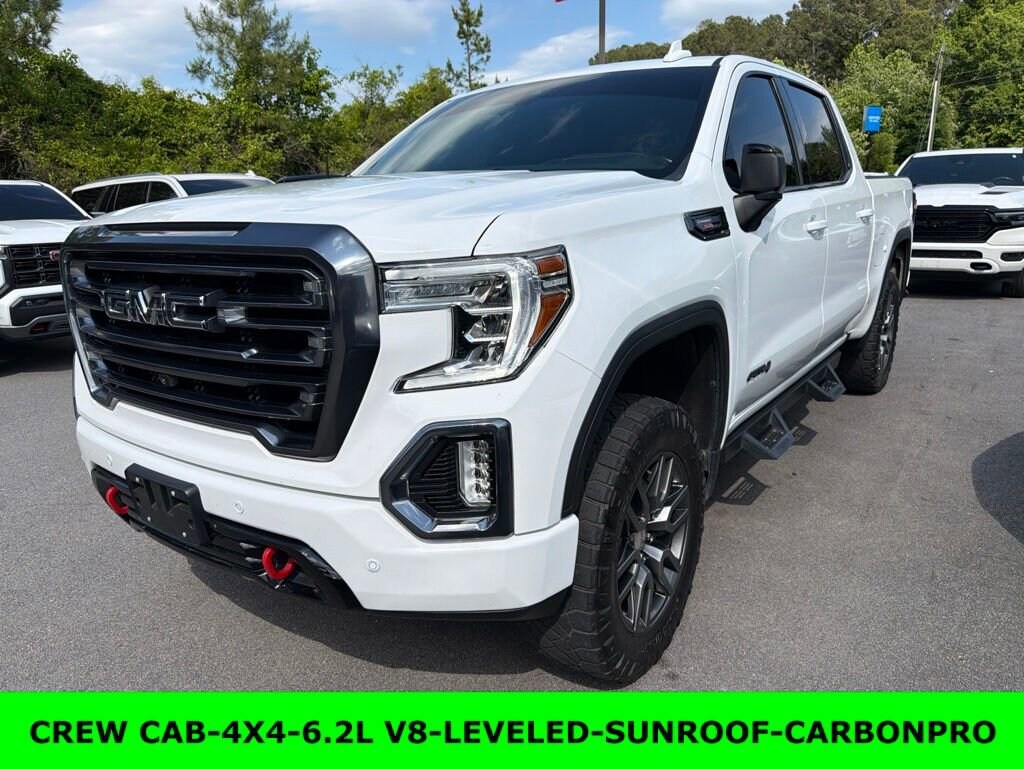 Used 2021 GMC Sierra 1500 AT4 Truck