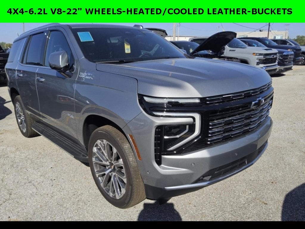 Used 2025 Chevrolet Tahoe High Country SUV