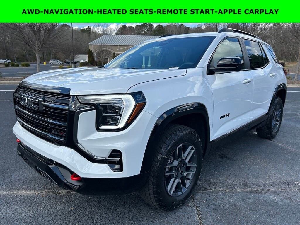 New 2026 GMC Terrain AT4 SUV
