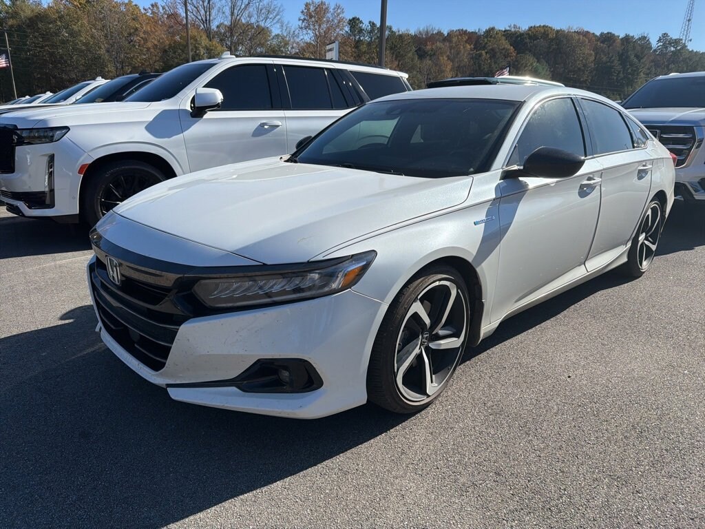 Used 2022 Honda Accord Hybrid Sport