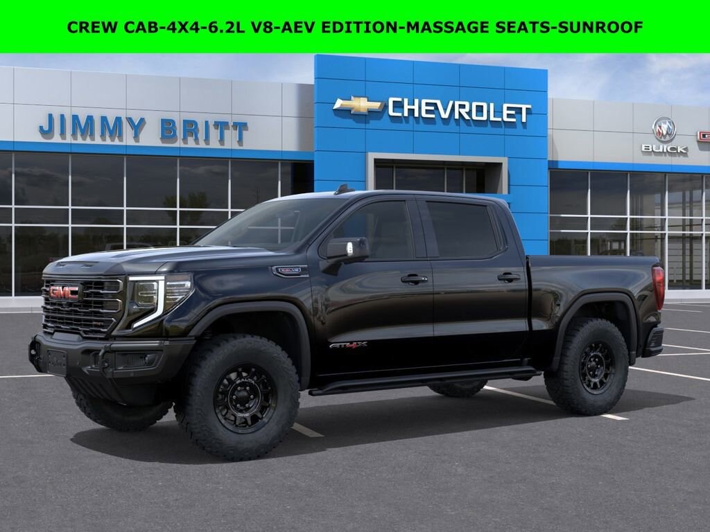 New 2026 GMC Sierra 1500 AT4X Truck