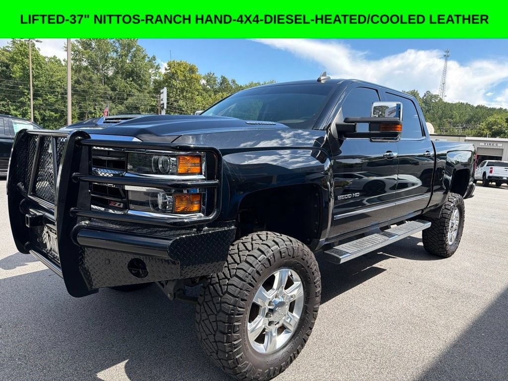 Used 2018 Chevrolet Silverado 2500 HD LTZ Truck