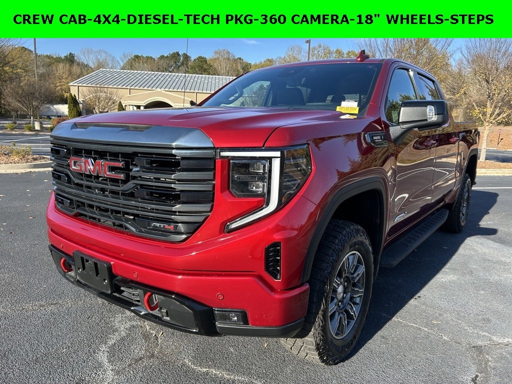 Used 2024 GMC Sierra 1500 AT4 Truck