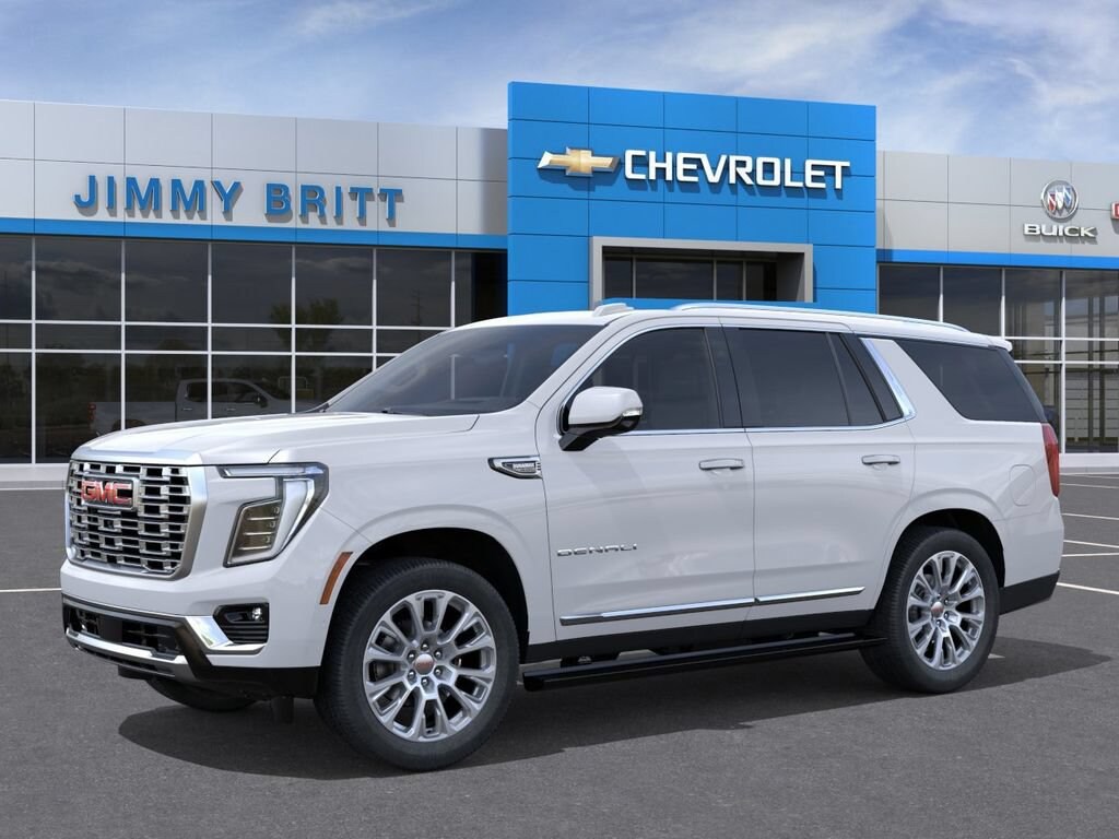 New 2026 GMC Yukon Denali SUV