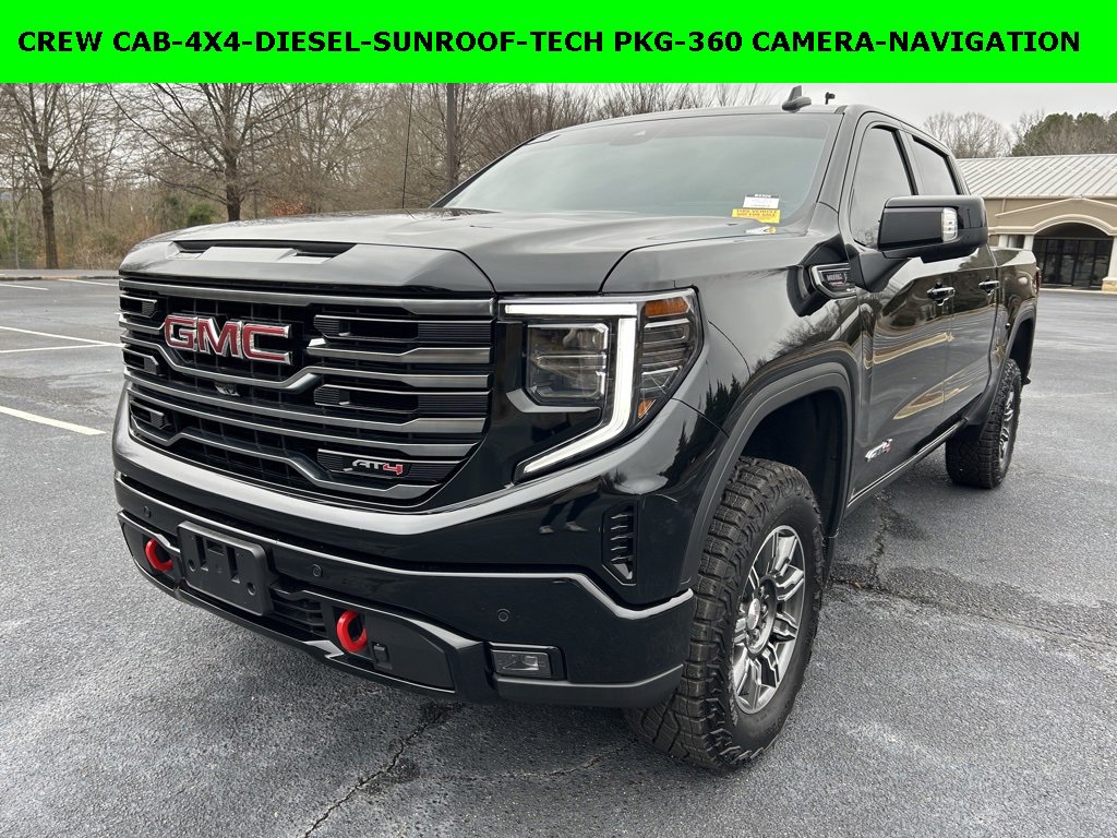 2025 GMC Sierra AT4's photo