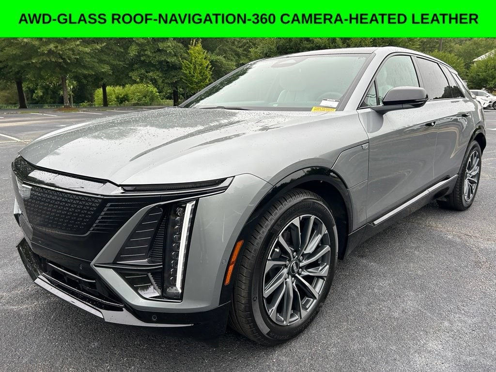 Used 2025 CADILLAC LYRIQ Sport 1 SUV