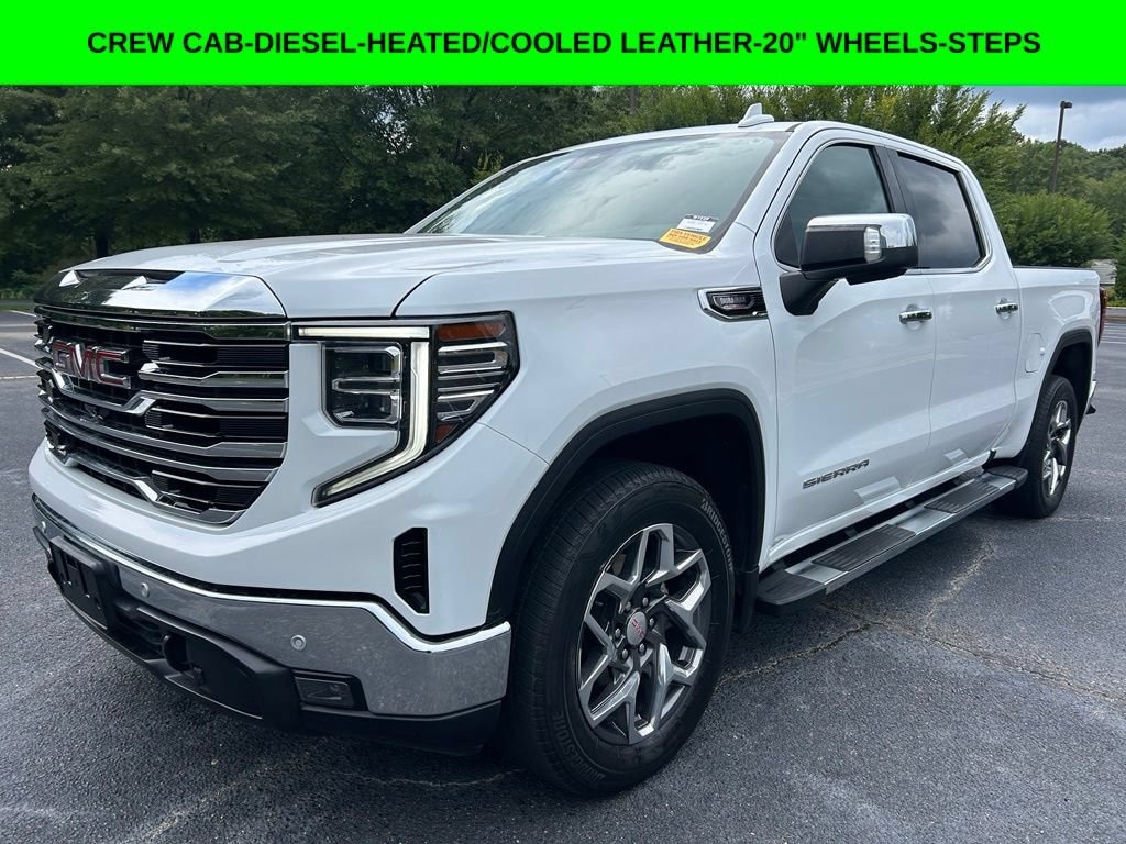 Used 2024 GMC Sierra 1500 SLT Truck