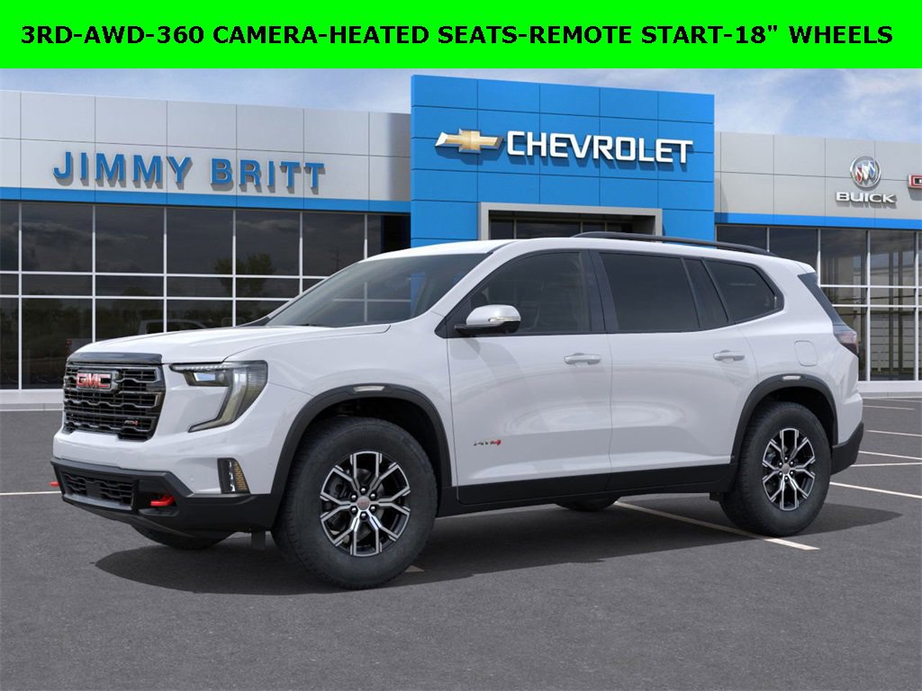 2026 GMC Acadia AT4's photo