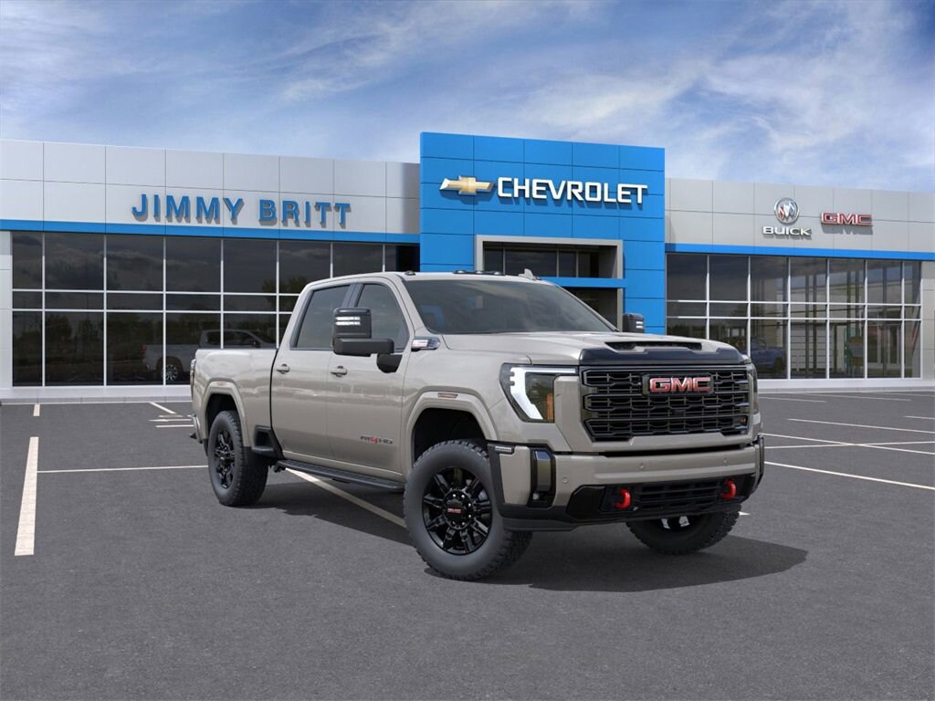 New 2026 GMC Sierra 2500 HD AT4 Truck