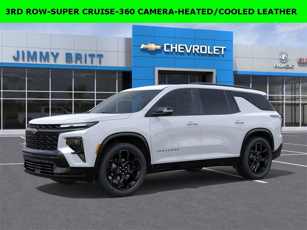 New 2026 Chevrolet Traverse RS SUV