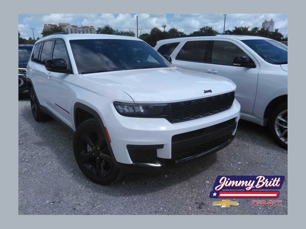 Used 2023 Jeep Grand Cherokee L Altitude