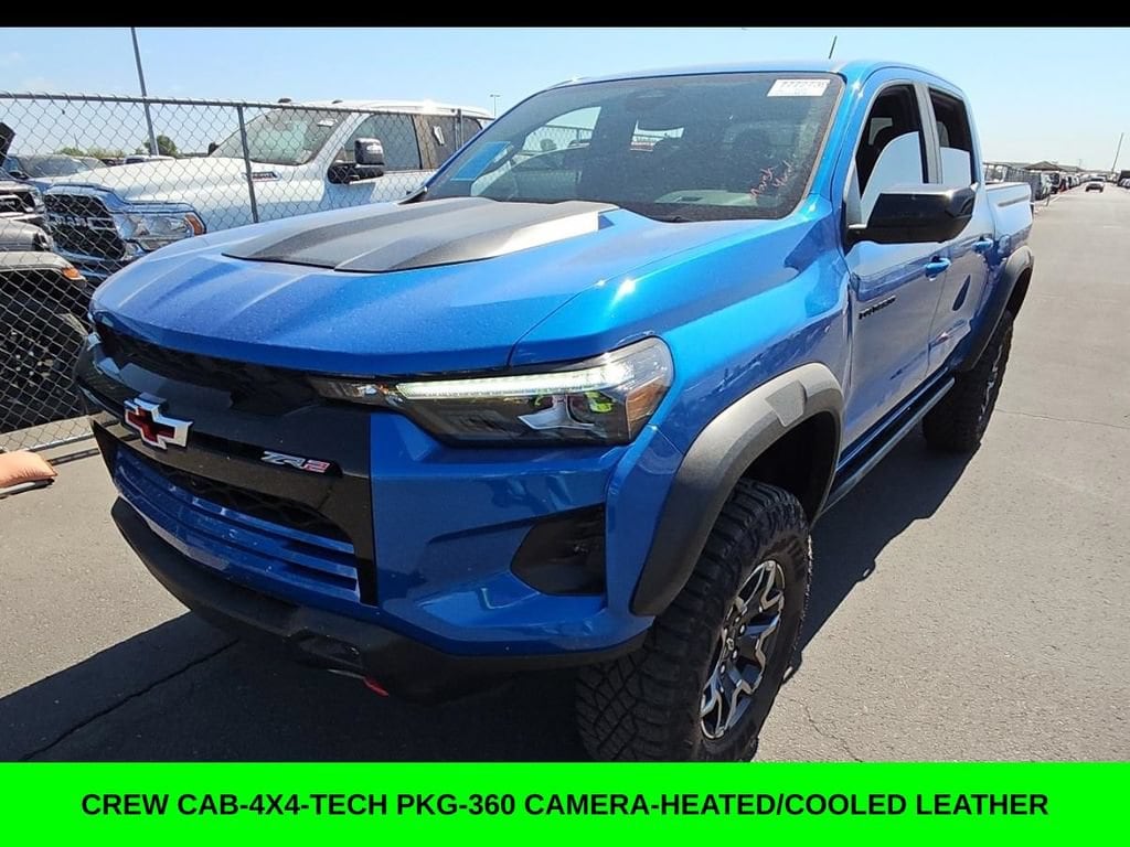Used 2024 Chevrolet Colorado ZR2 Truck