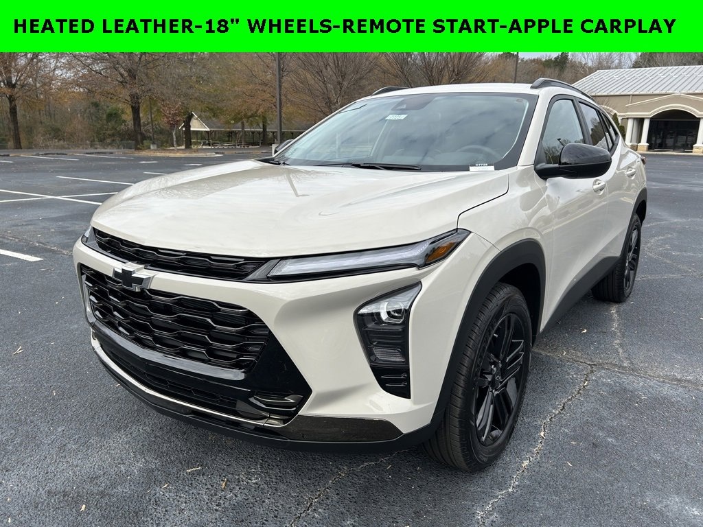 New 2026 Chevrolet Trax Activ SUV