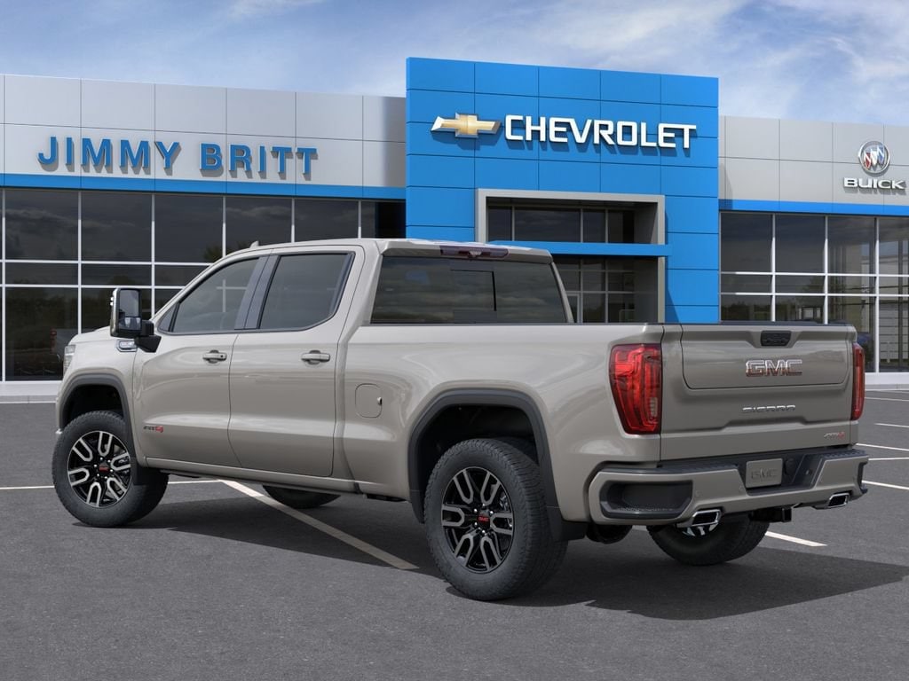 New 2026 GMC Sierra 1500 AT4 Truck