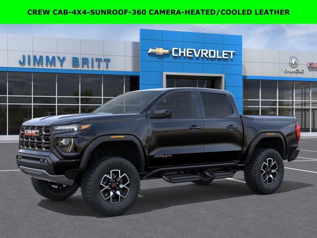 2026 GMC Canyon 4WD AT4X Crew Cab Short Box's photo