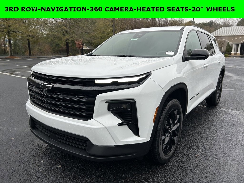New 2026 Chevrolet Traverse LT SUV