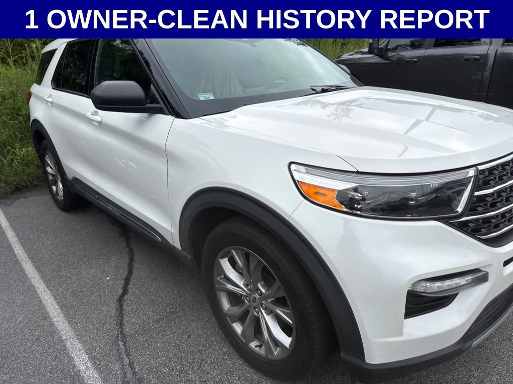 Used 2020 Ford Explorer XLT with VIN 1FMSK7DH2LGA67279 for sale in Greensboro, GA