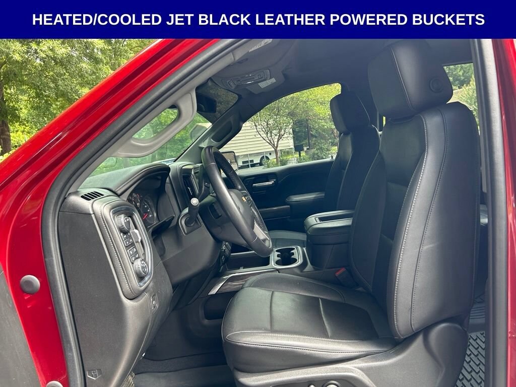 Used 2021 Chevrolet Silverado 1500 LTZ Truck
