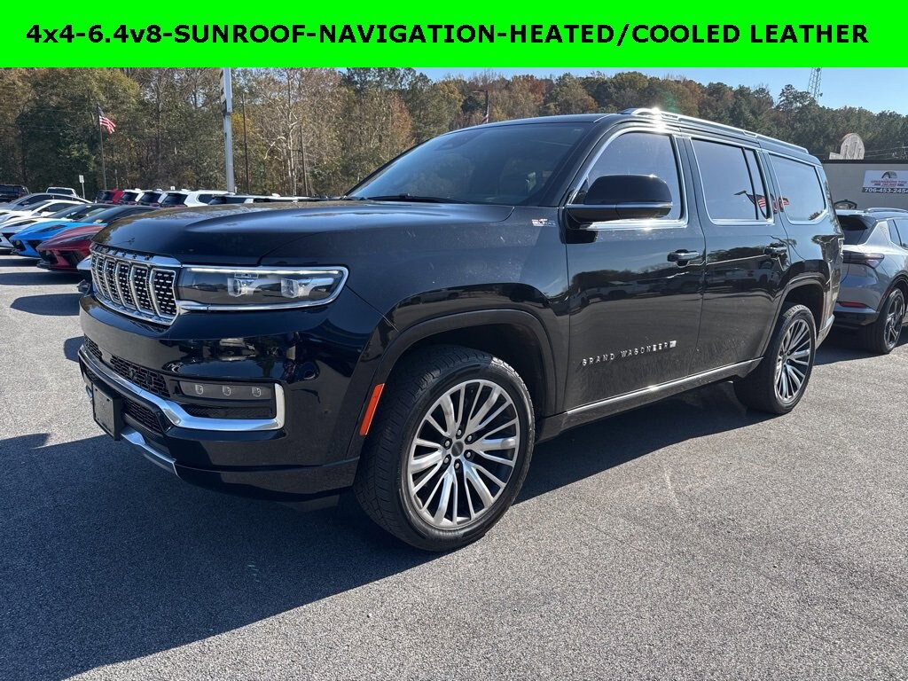 Used 2022 Jeep Grand Wagoneer Series III