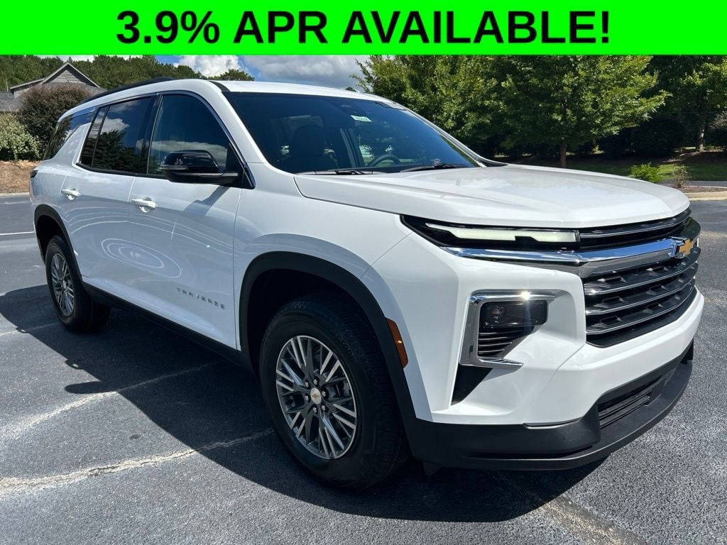New 2027 Chevrolet Traverse LT SUV