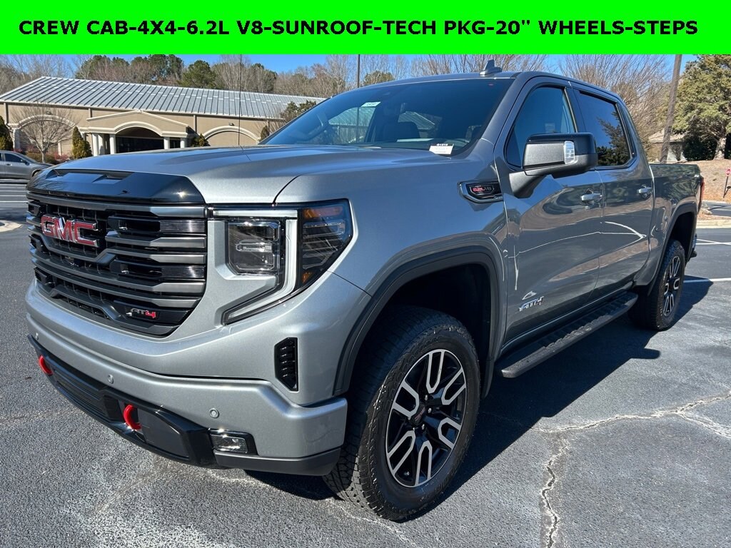 New 2026 GMC Sierra 1500 AT4 Truck