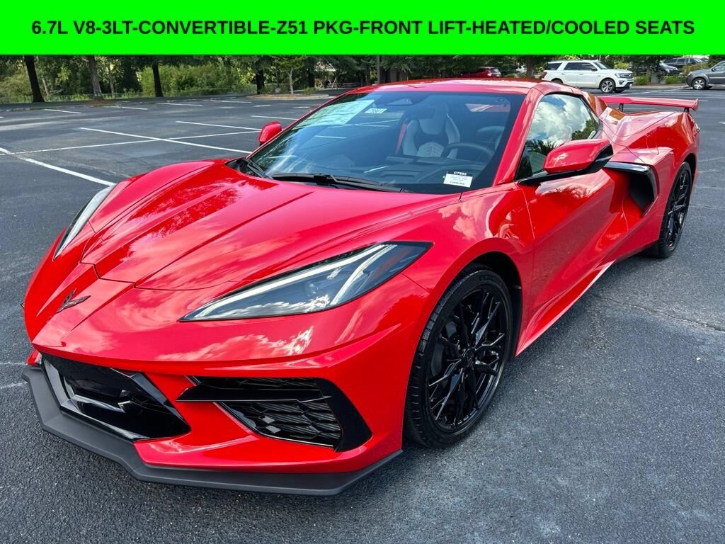 New 2027 Chevrolet Corvette Stingray 2LT Convertible