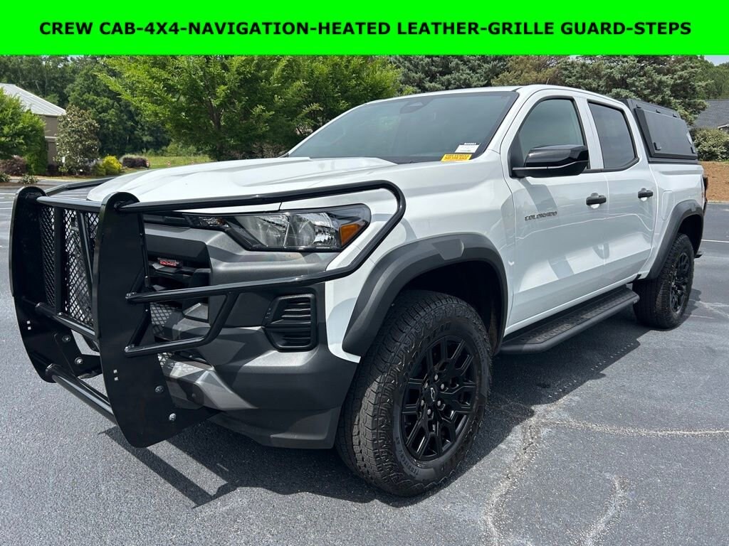 Used 2026 Chevrolet Colorado Trail Boss Truck