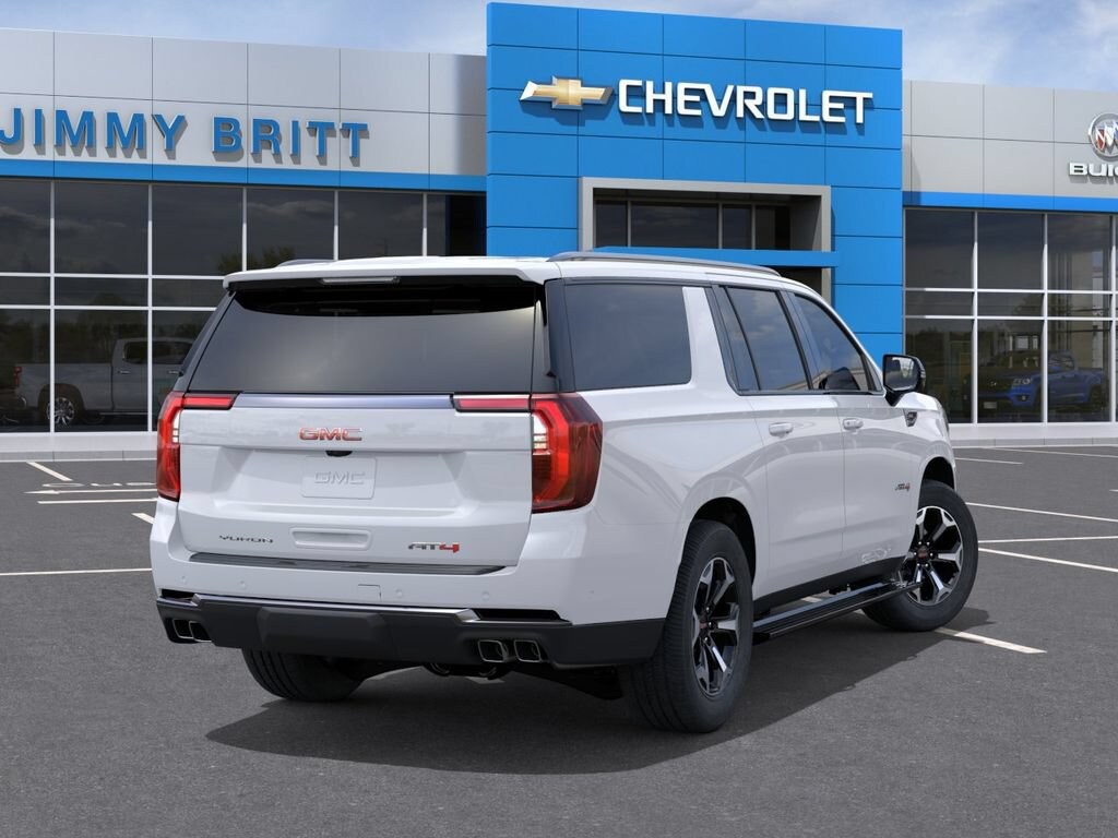 New 2026 GMC Yukon XL AT4 Ultimate SUV