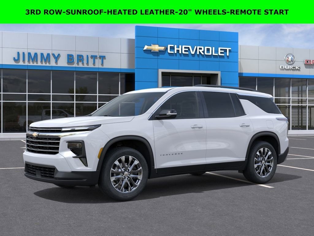 2026 Chevrolet Traverse FWD LT's photo