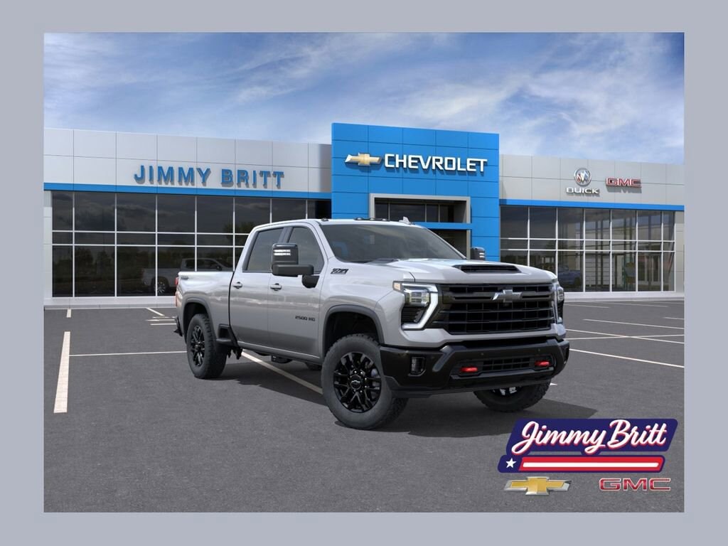 New 2026 Chevrolet Silverado 2500 HD LTZ Truck