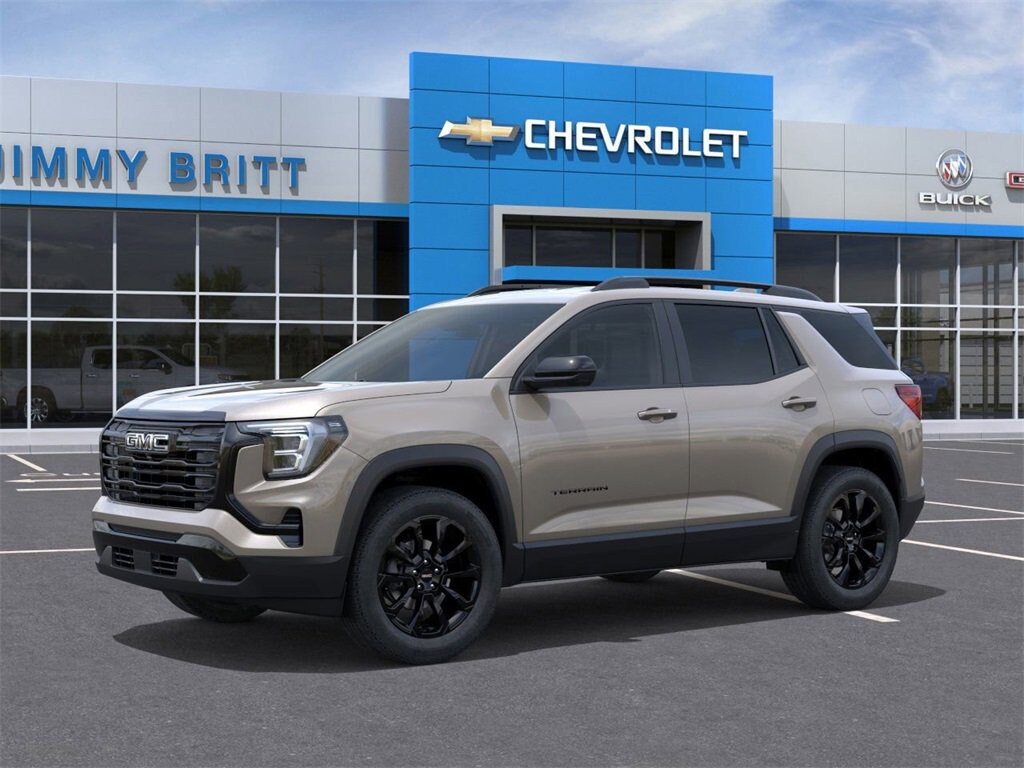 New 2026 GMC Terrain Elevation SUV