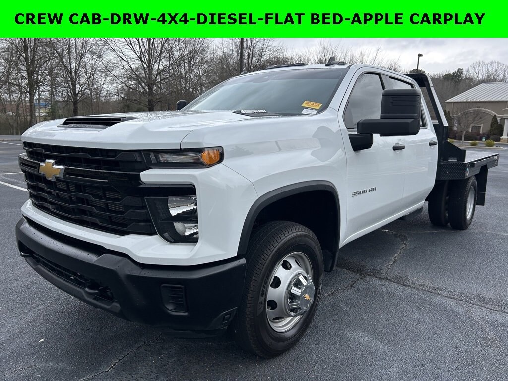 Used 2025 Chevrolet Silverado 3500 HD Chassis Cab Work Truck Chassis Cab Truck