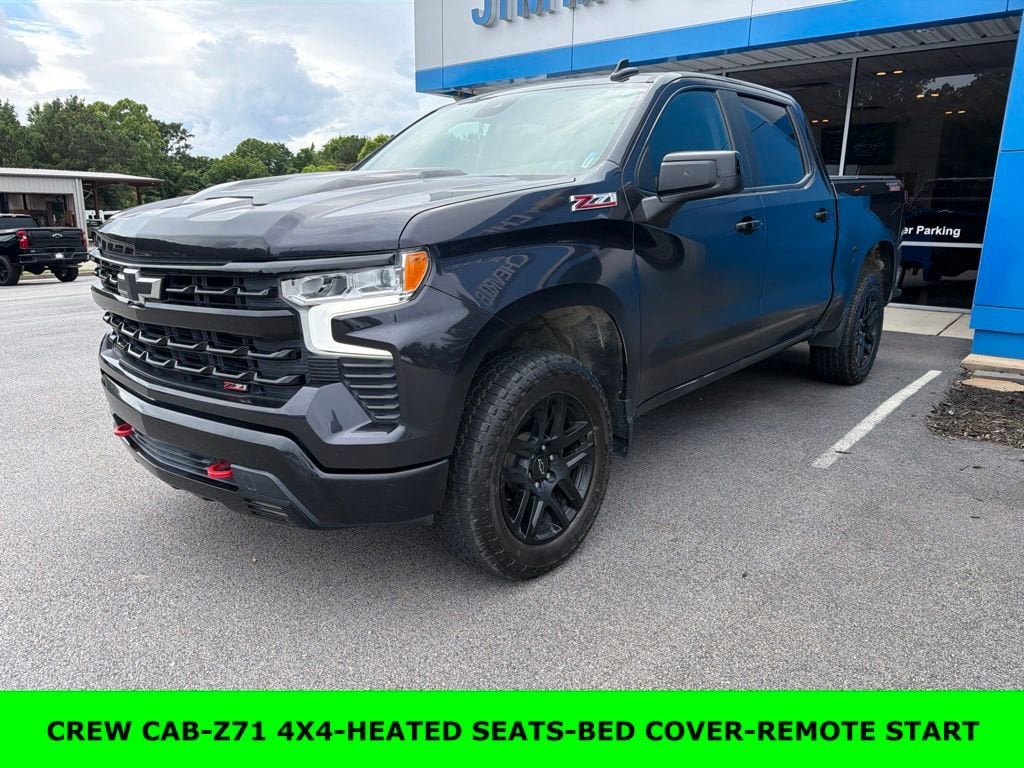 Used 2023 Chevrolet Silverado 1500 LT Trail Boss Truck