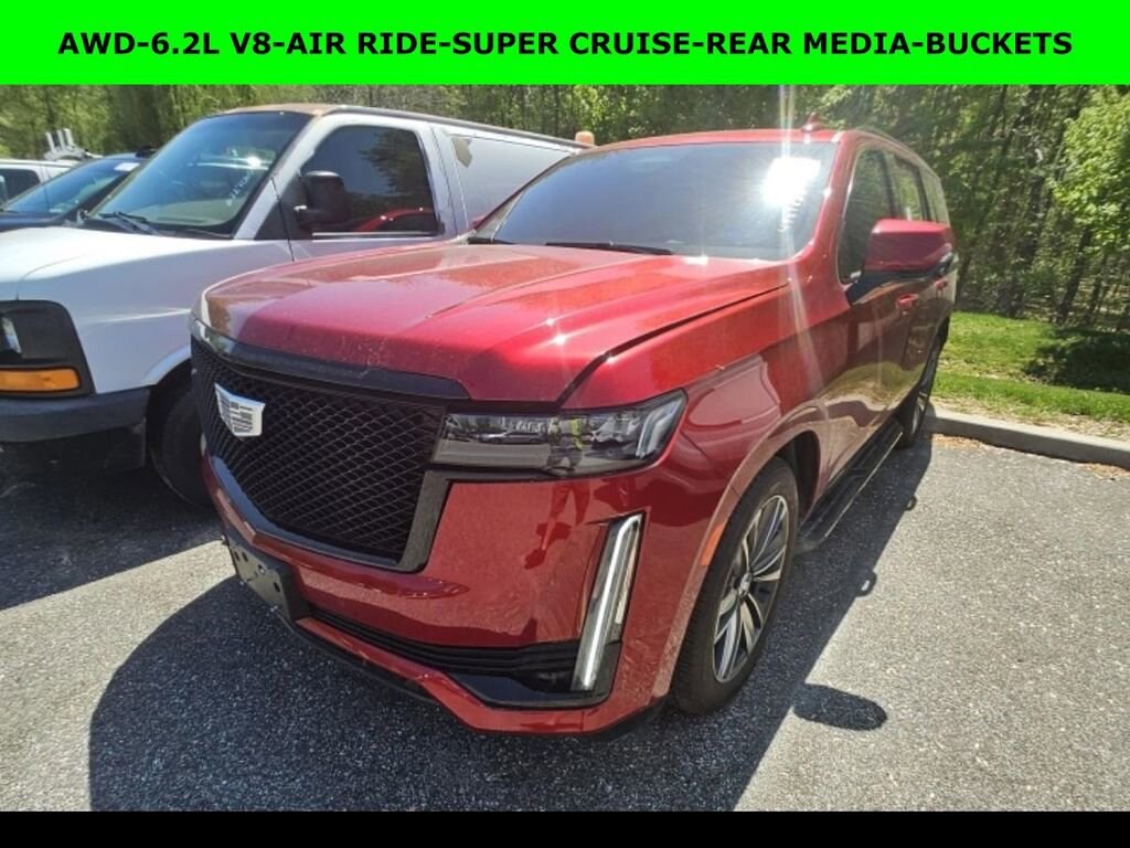 Used 2024 CADILLAC Escalade Sport SUV