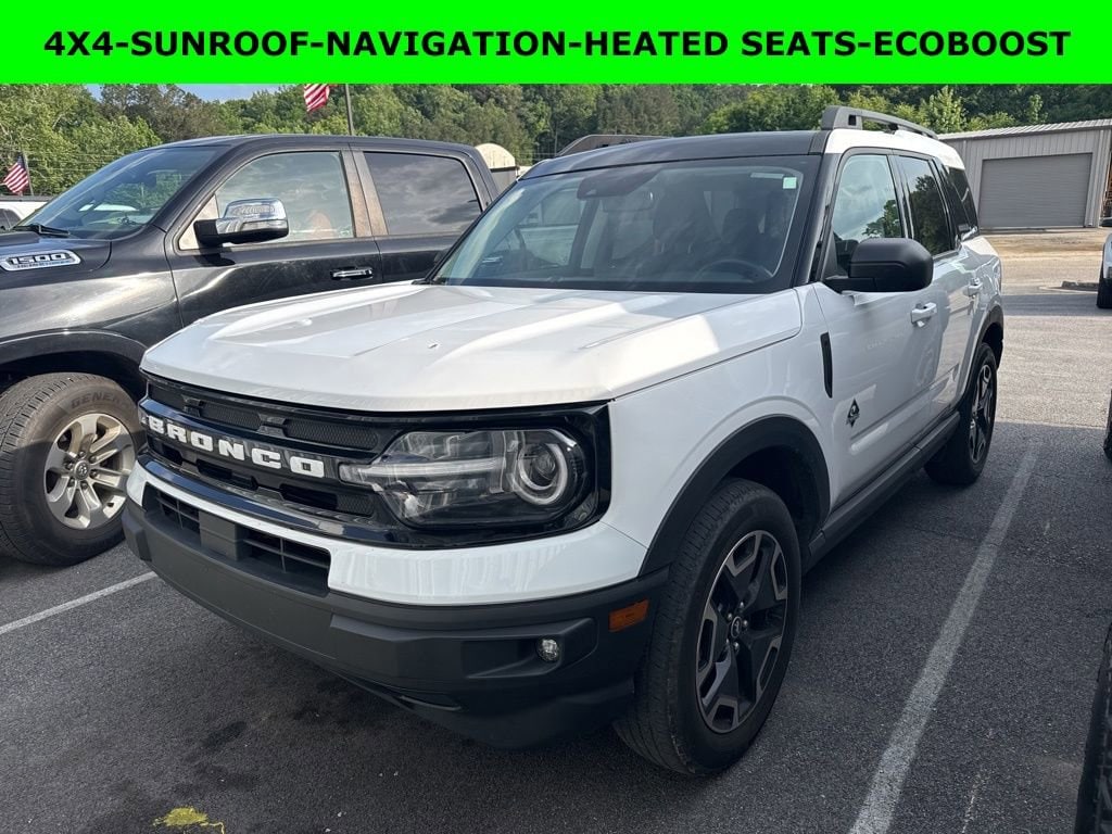 2023 Ford Bronco Sport Outer Banks