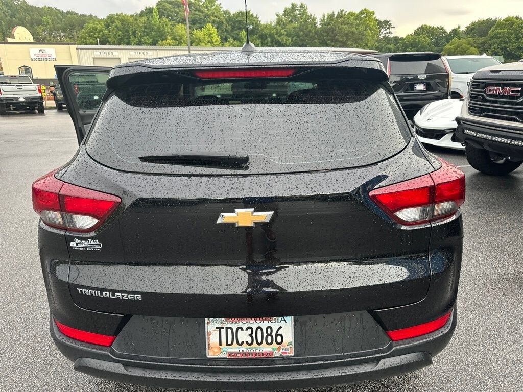 Used 2023 Chevrolet Trailblazer LS SUV