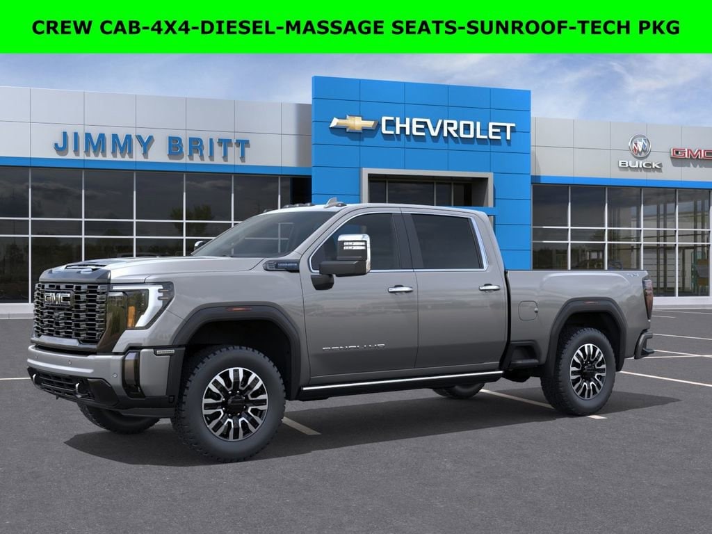2026 GMC Sierra 4WD Crew Cab Long Box Denali Ultimate's photo