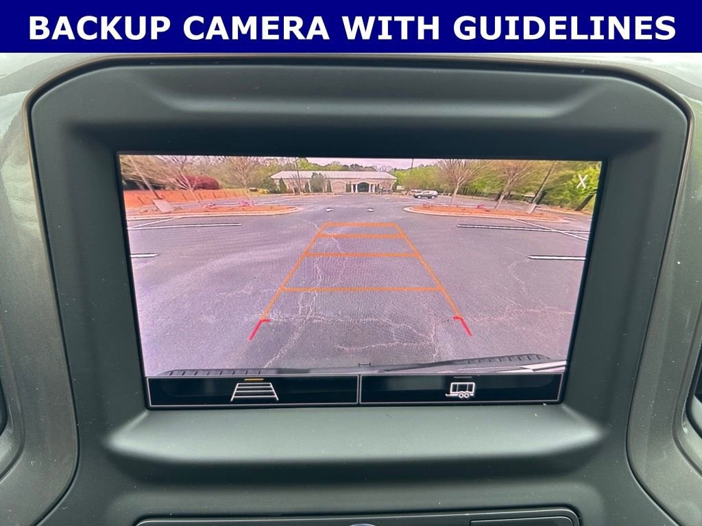 New 2026 Chevrolet Silverado 1500 Custom Trail Boss Truck