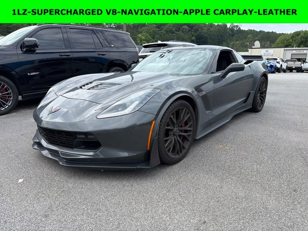 Used 2017 Chevrolet Corvette Z06 Z06 1LZ Performance
