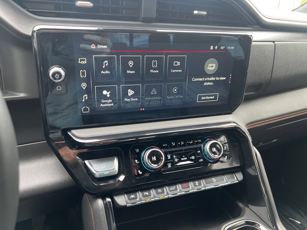 Certified 2025 GMC Sierra 1500 AT4 Truck