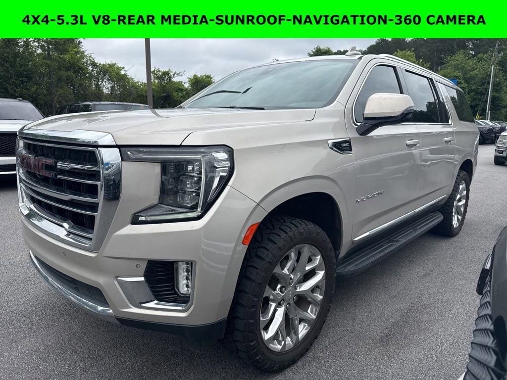 2021 GMC Yukon 4WD SLT's photo